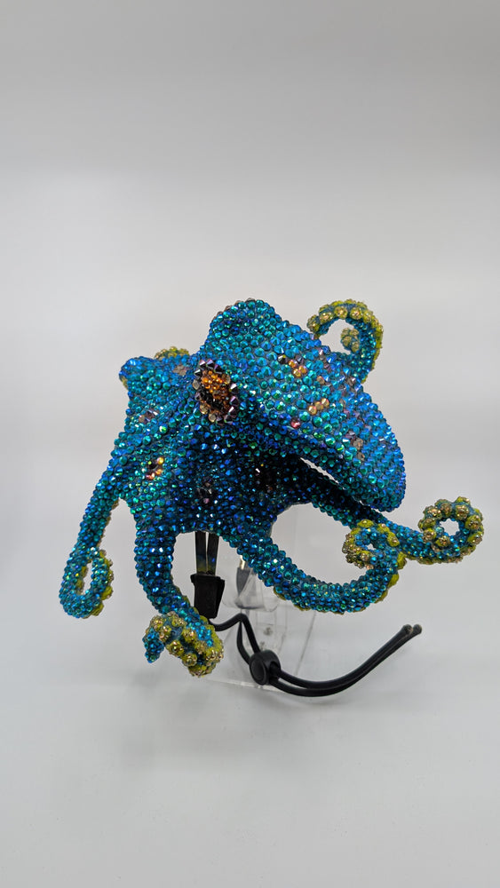 Jeweled Octopus Headpiece