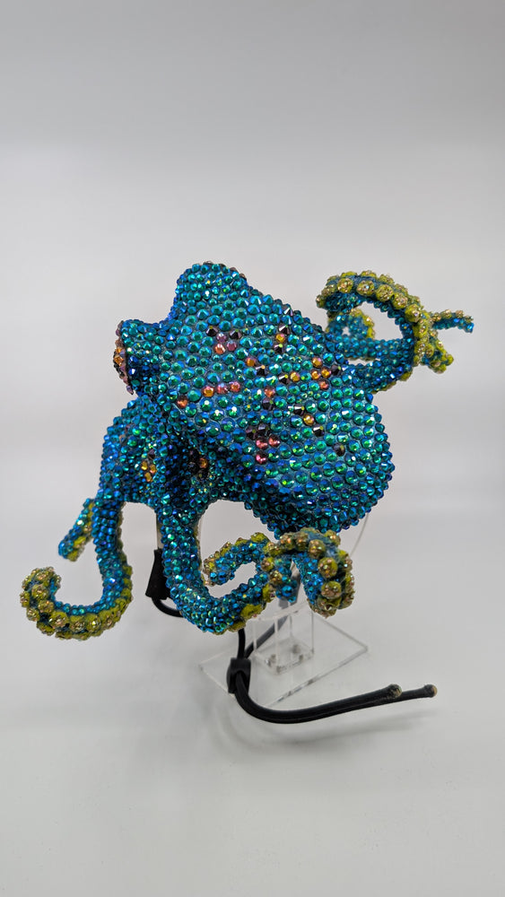 Jeweled Octopus Headpiece