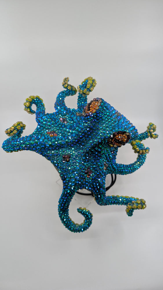 Jeweled Octopus Headpiece