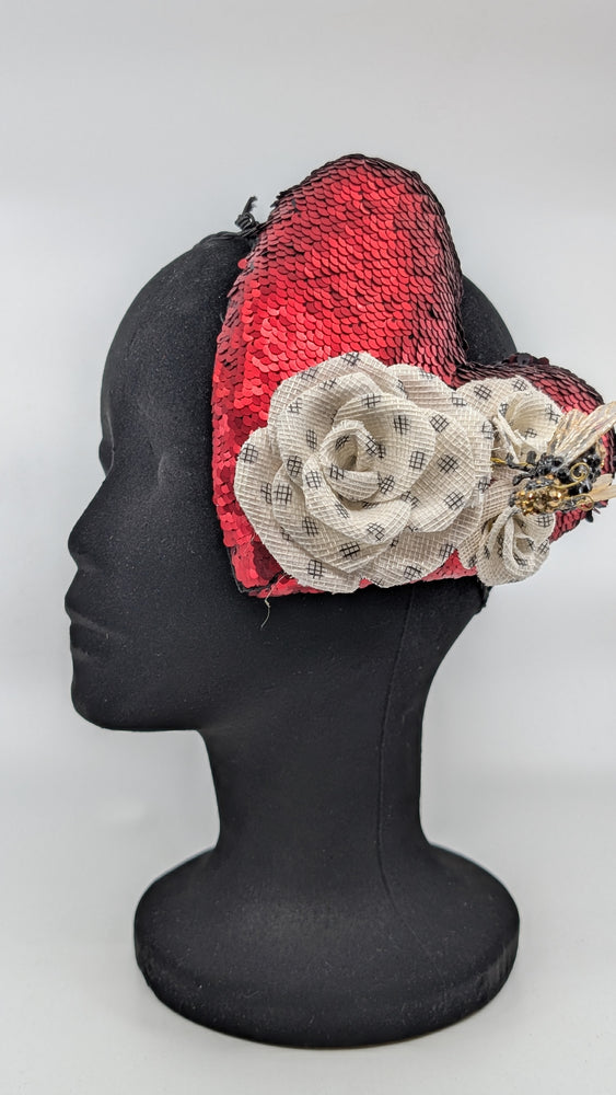 Queen Of Hearts Headpiece