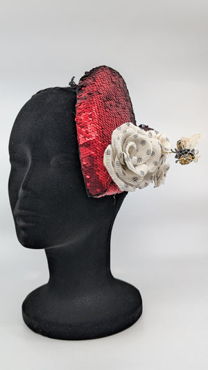 Queen Of Hearts Headpiece