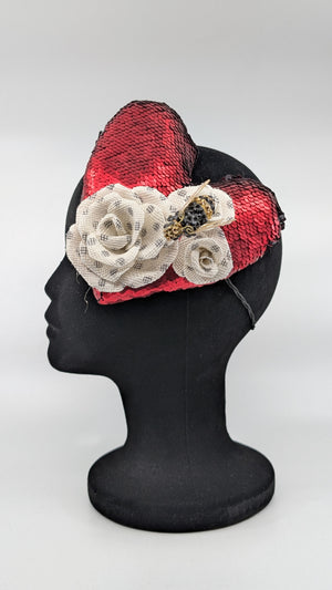 Queen Of Hearts Headpiece