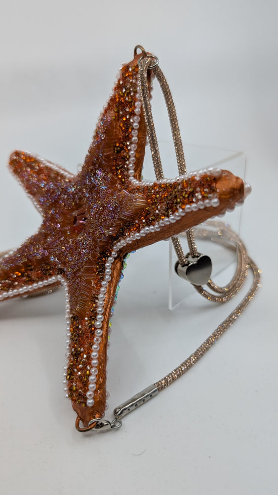 Natural Starfish Harness / Necklace