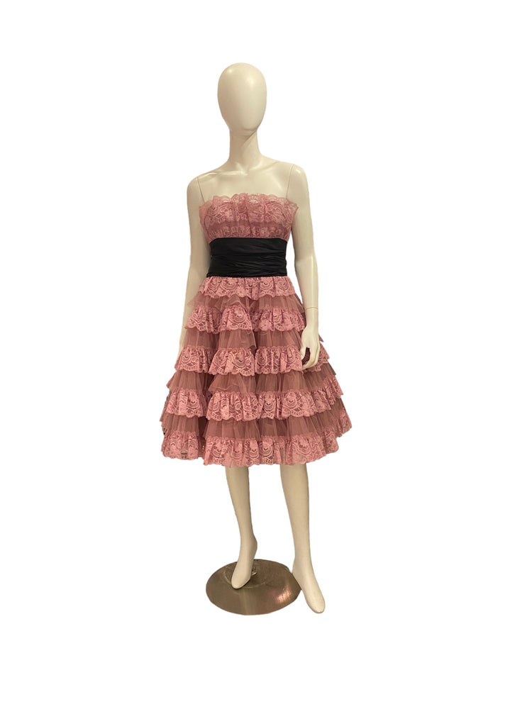 Betsey Johnson Ruffle Dress Betsey Johnson Ruffle Dress