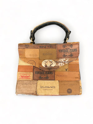 Vintage Patches Handbag