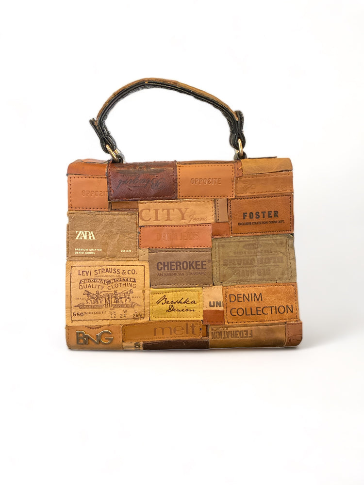 Vintage Patches Handbag