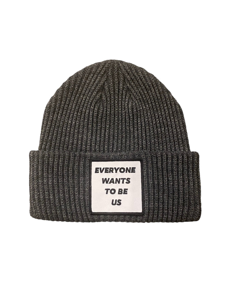Everyone Wants To Be Us Beanie | Gray
