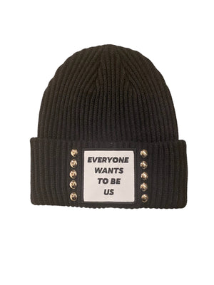 Everyone Wants To Be Us Beanie | Customized