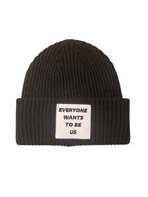 Everyone Wants To Be Us Beanie | Black