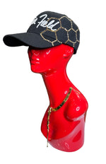 ChelleBee x Patricia Field Signature Cap (Honey Comb)