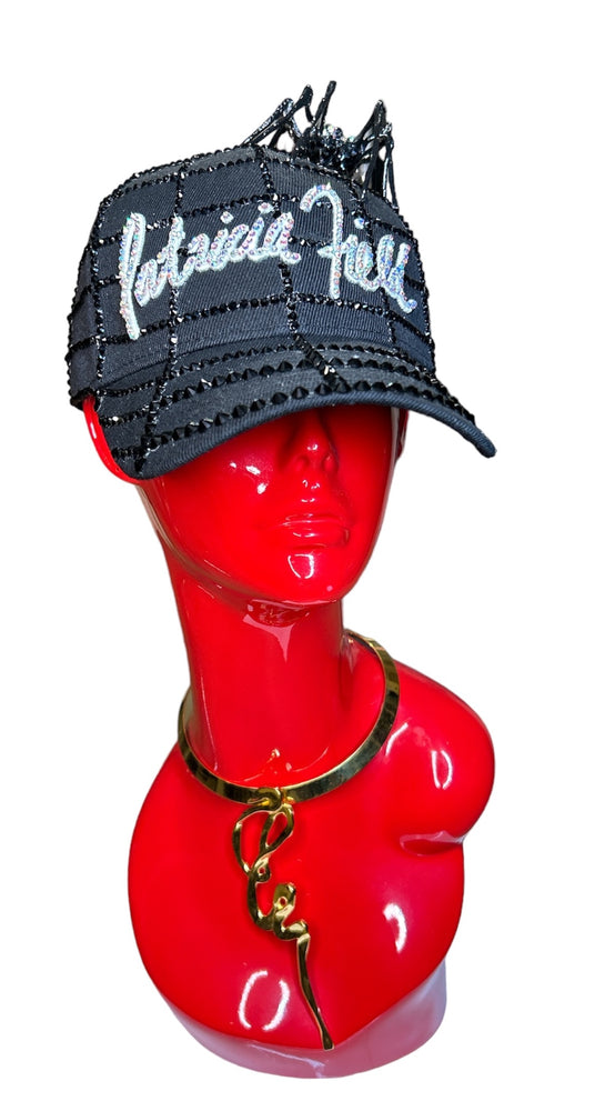 ChelleBee x Patricia Field Signature Cap (SpiderWeb)