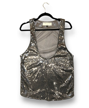 Sequin Tank