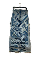 Patchwork Full Length Skirt