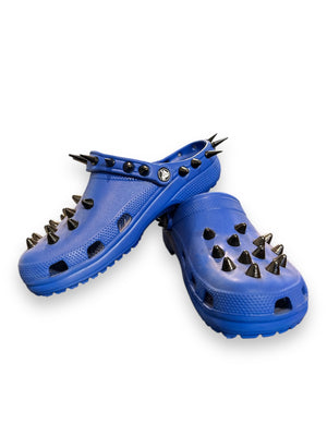 Studded Crocs