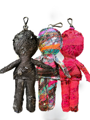 Custom Voodoo Doll Bag Charm Patricia Field Custom Voodoo Doll Bag Charm Patricia Field