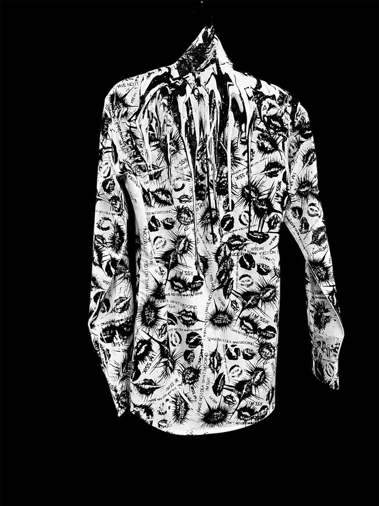 Ssik Printed Button Down