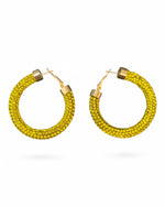 Rhinestone Hoops