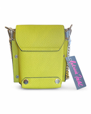 Mini Boxy Bag - Yellow