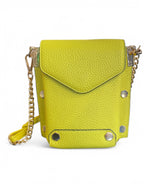 Mini Boxy Bag - Yellow