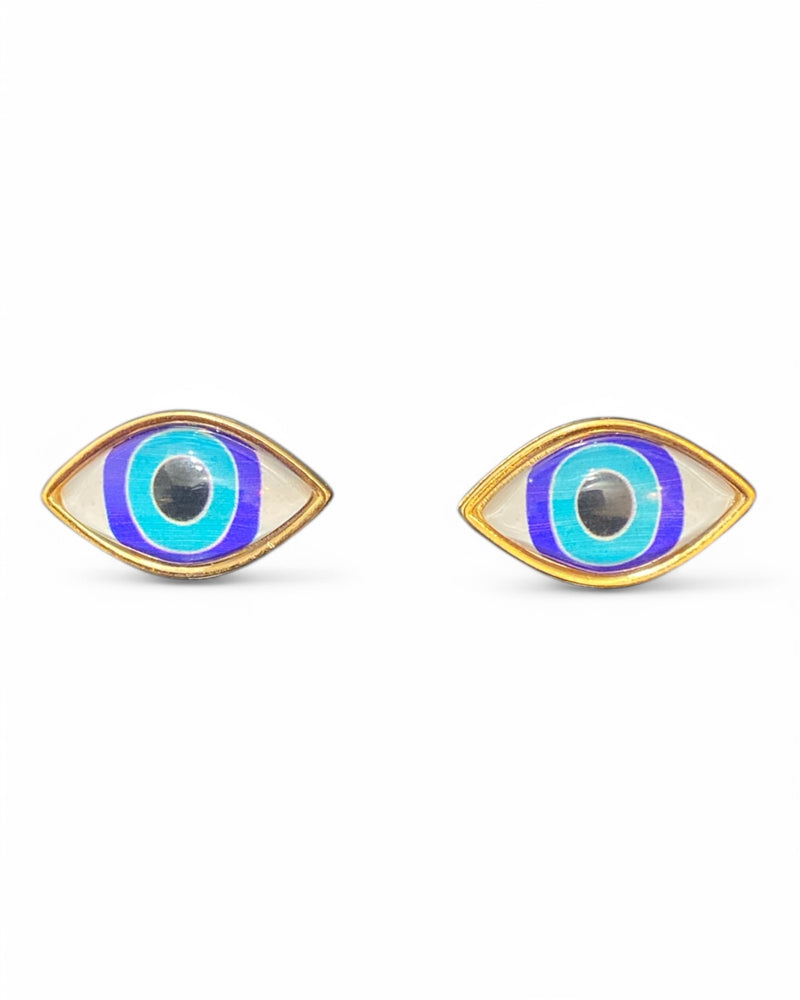 Evil Eye Studs