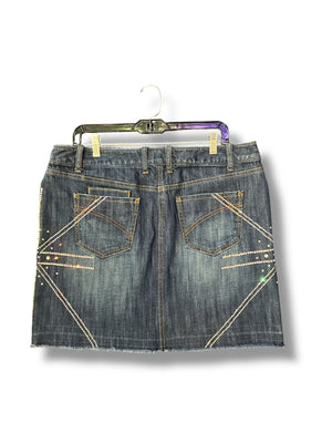 Side Burst Skirt