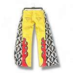Harlequin Flare Pant