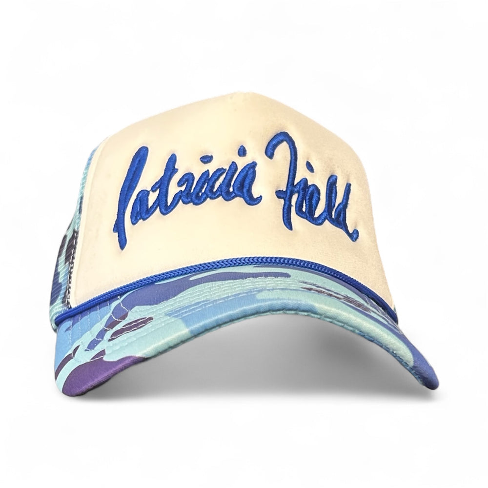 Signature Logo Blue Camo