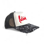 Red Signature w/ Bandana print