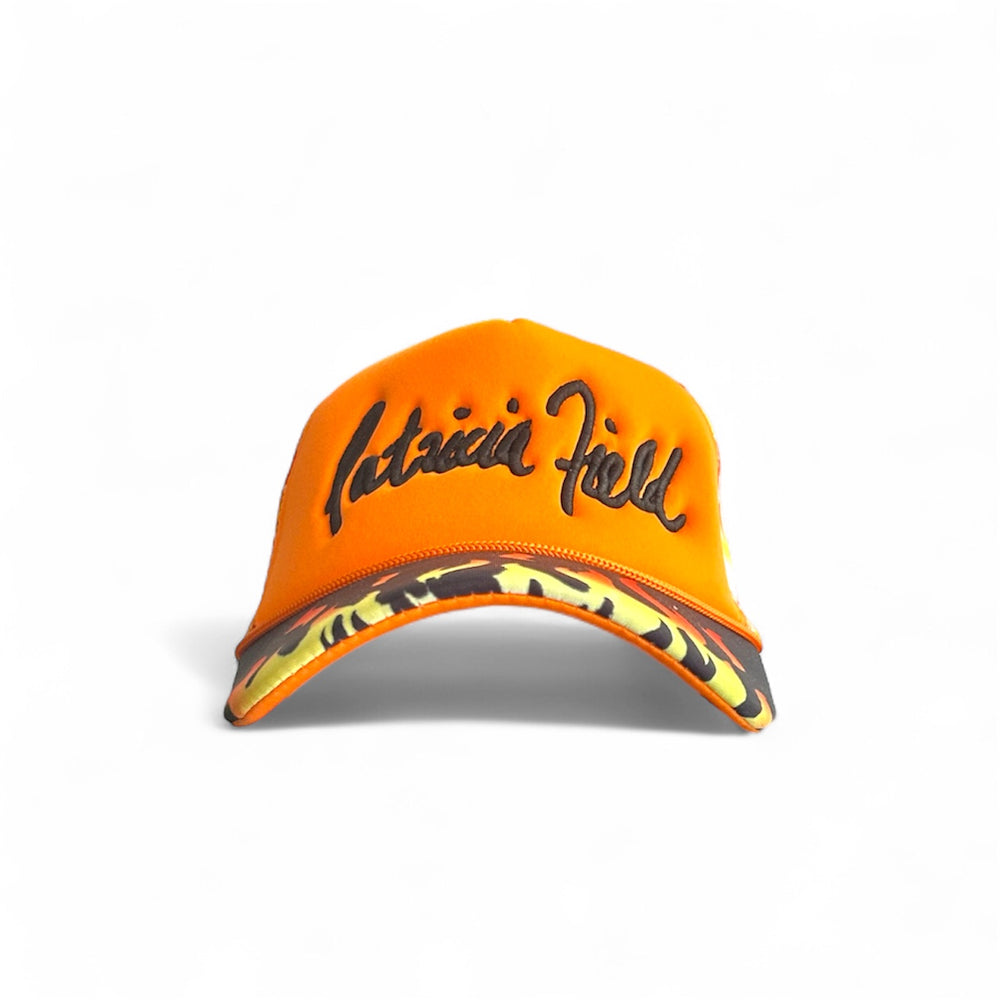 Signature w/ Flames