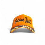 Signature w/ Flames