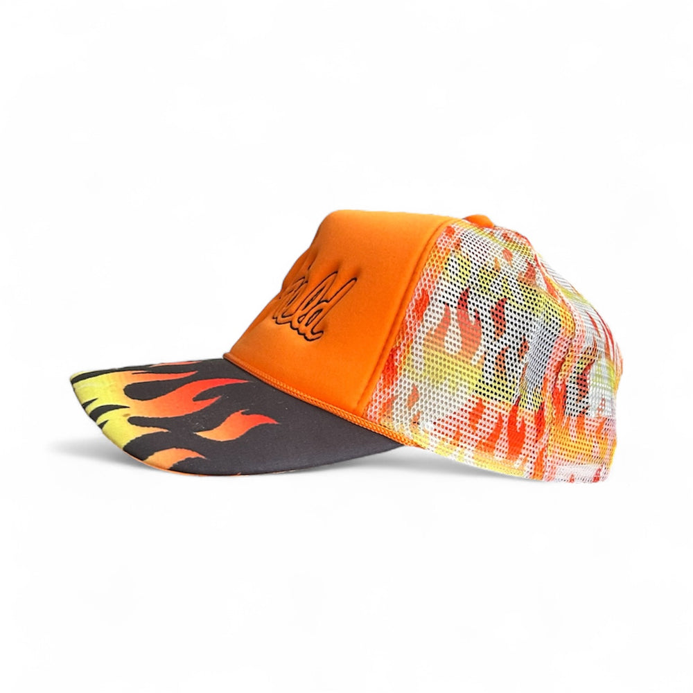 House of Field w/ Flames