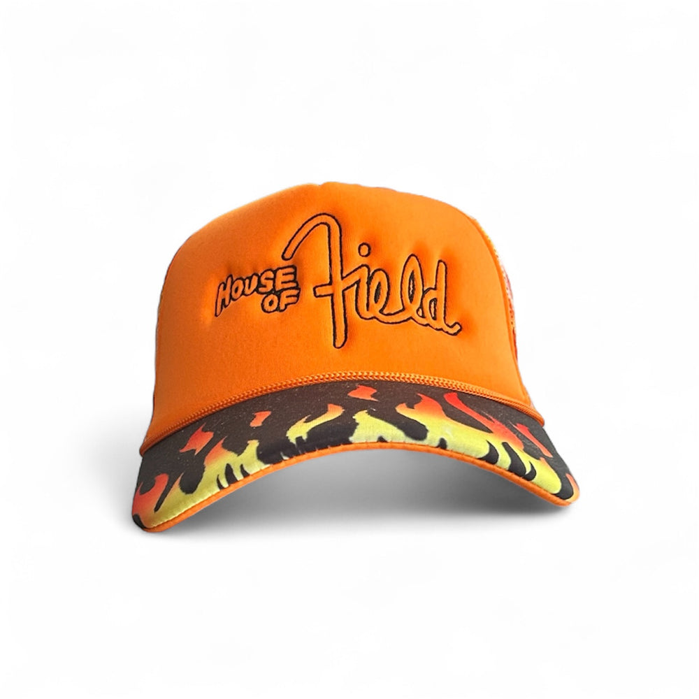 House of Field w/ Flames