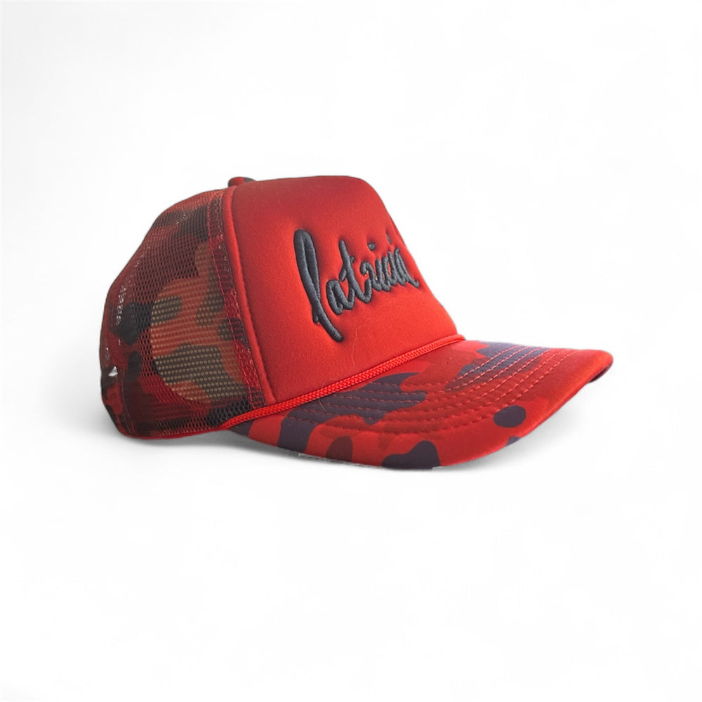 Signature Red Camouflage