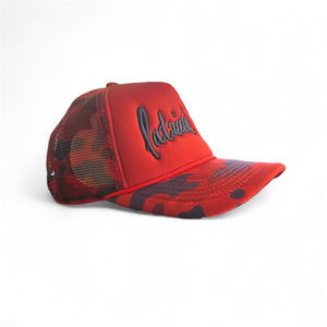 Signature Red Camouflage