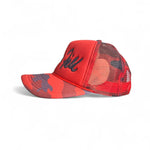 Signature Red Camouflage