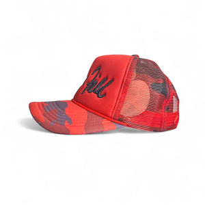 Signature Red Camouflage