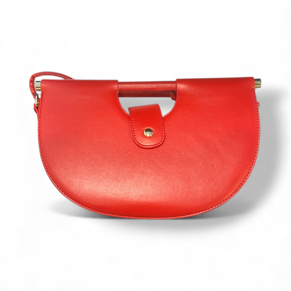 Multi Strap Vegan Leather Bag