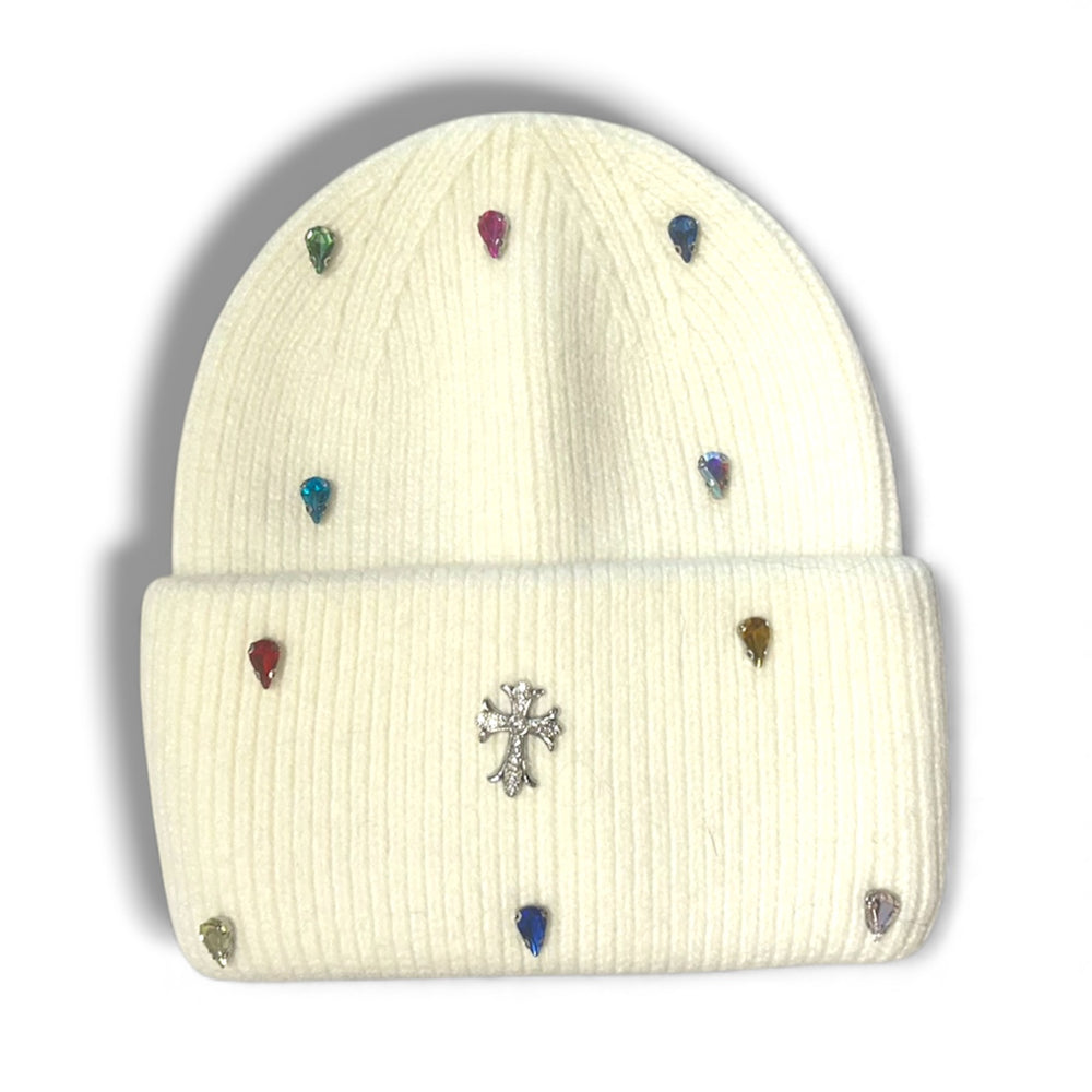 Jeweled Beanie