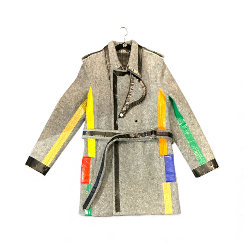 Highlight Trench Coat