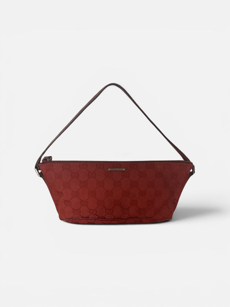 Gucci GG Boat Bag | Red – Patricia Field