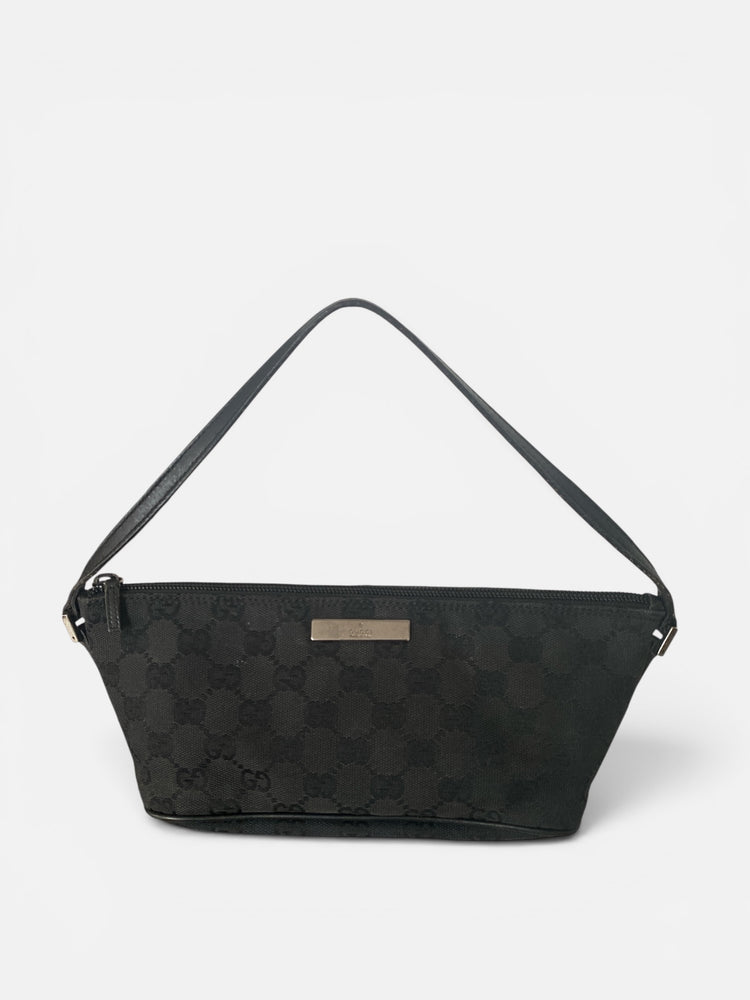 Gucci GG Boat Bag | Black – Patricia Field