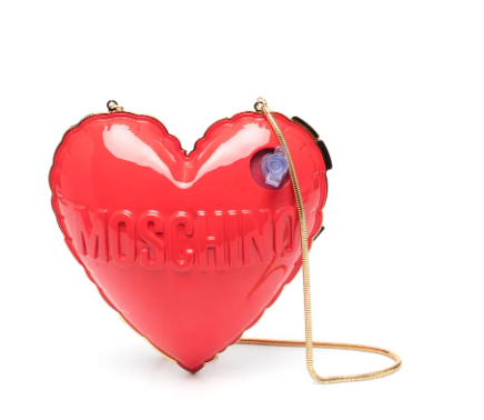 Moschino Inflatable Heart Bag