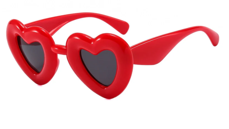 Red Full Frame Heart