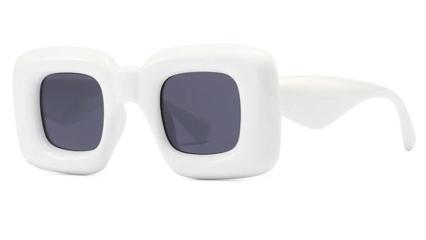 White Square Frame