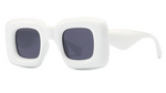 White Square Frame
