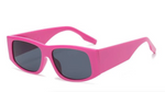 Pink Rectangle Frame