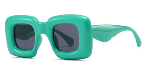 Teal Square Frame