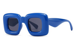 Blue Square Frame