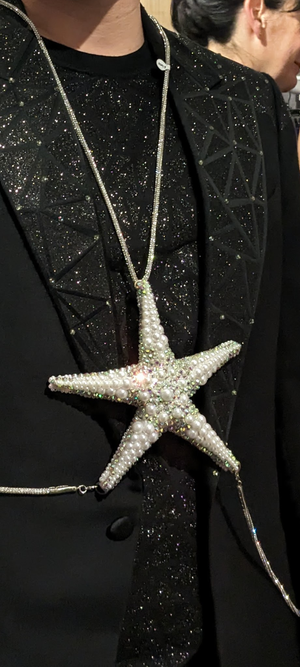 Pearl Starfish Harness / Necklace