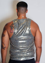 SEQUIN TANK TOP
